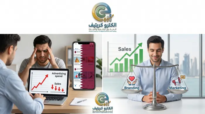 بتصرف ميزانية كبيرة على الإعلانات بس المبيعات مش بتزيد؟ المشكلة مش في التسويق أساساً! | Electro Creatives